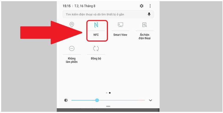Cách kiểm tra điện thoại có hỗ trợ NFC hay không