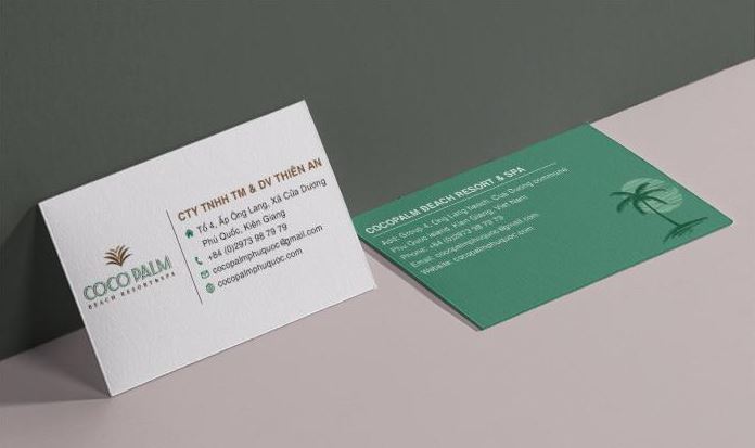 Các yếu tố để tạo nên mẫu name card đơn giản đẹp, ấn tượng