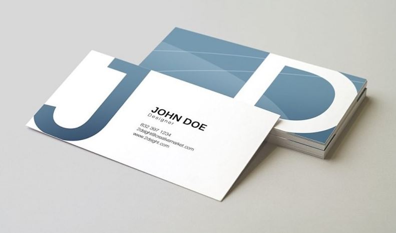 Mẫu name card dành cho các designer