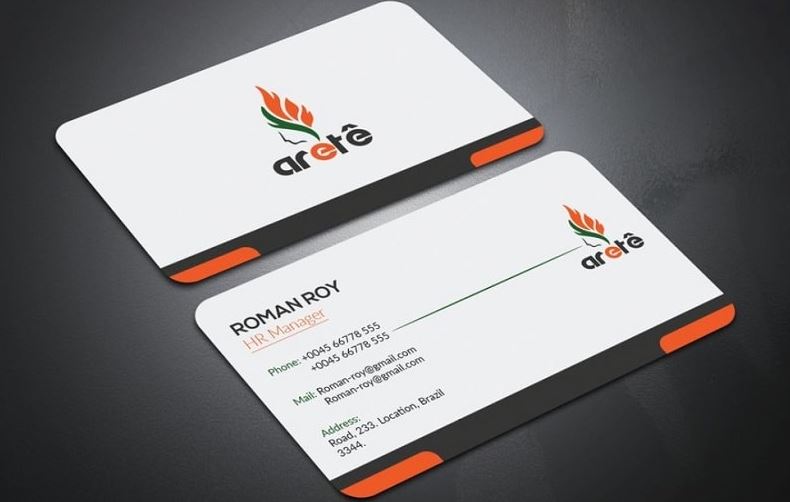 Mẫu name card cho nhà tuyển dụng HR