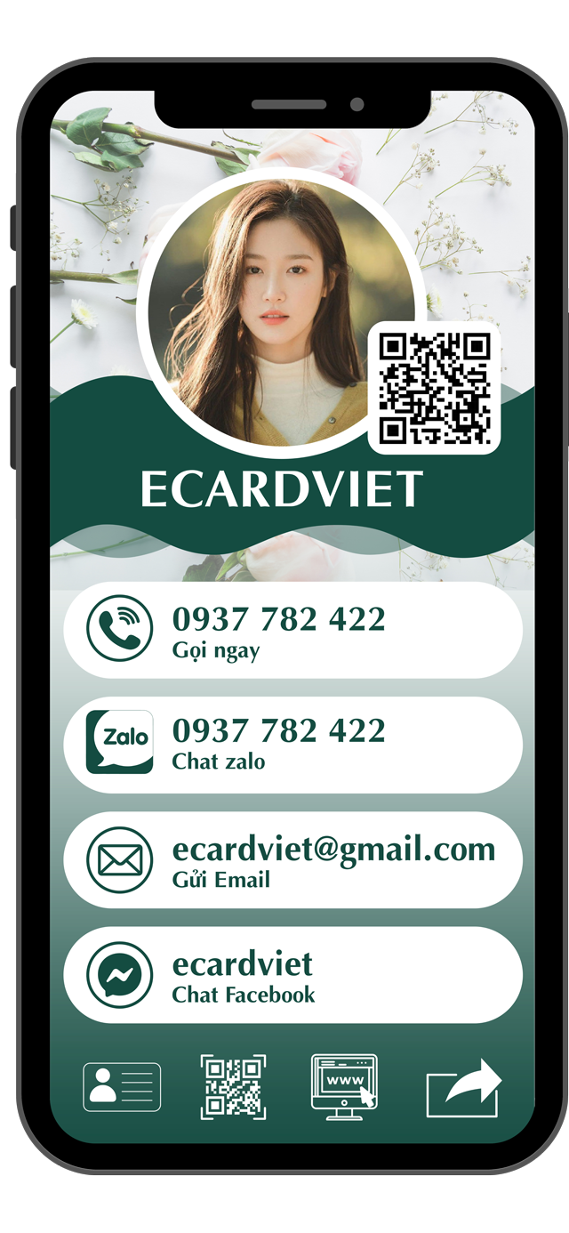 Combo 10 Thẻ In Thẻ eCard ECARD VIỆT