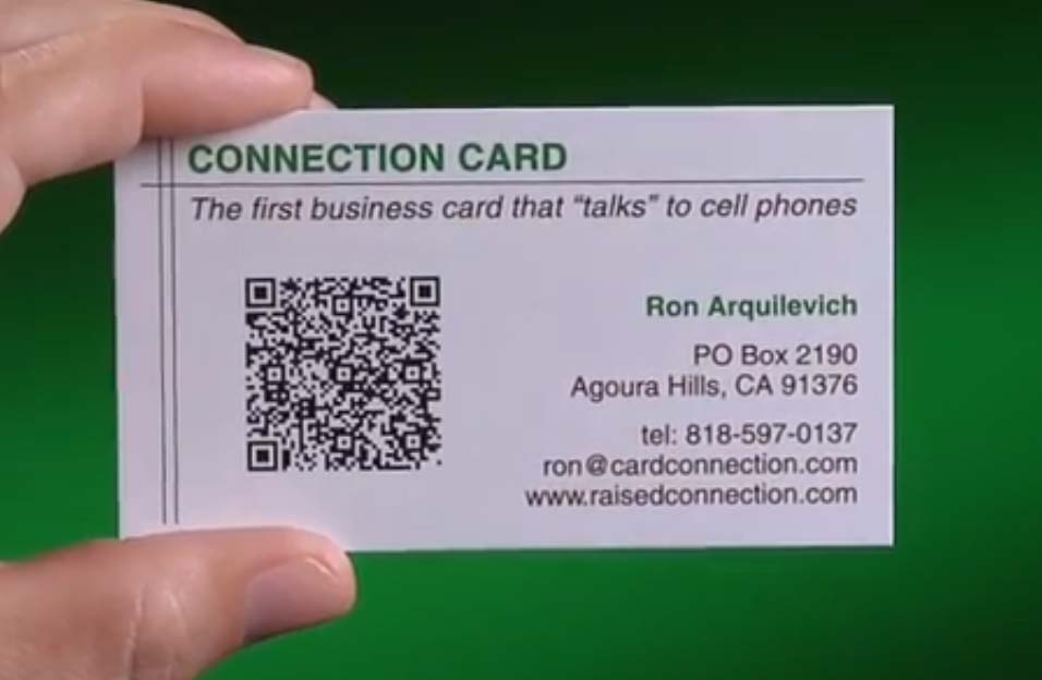 Cách tạo qr code name card