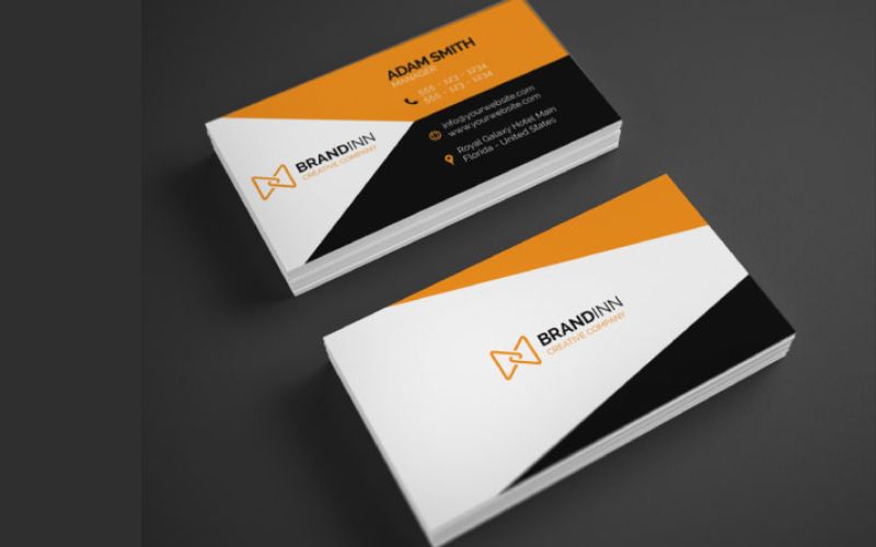 business card là gì