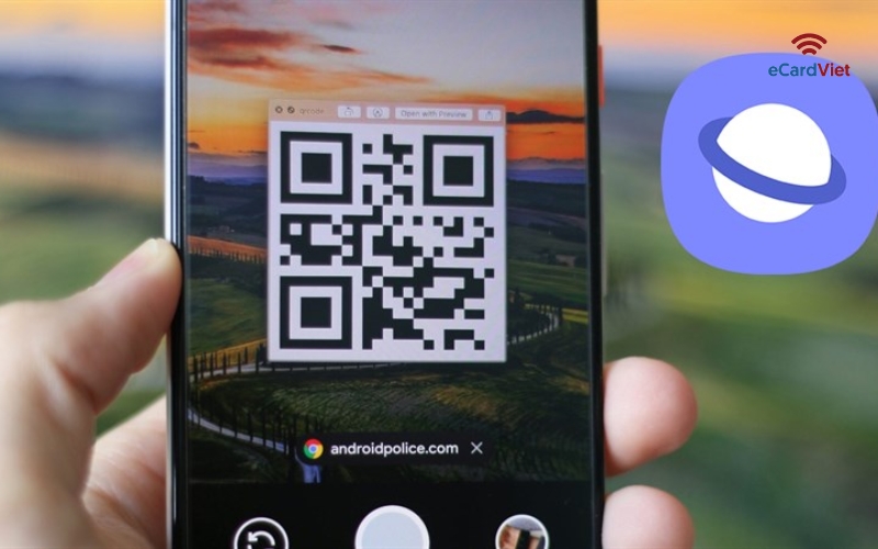 Cách quét mã QR trên điện thoại