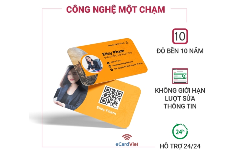name card dien tu
