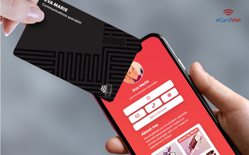 Văn hóa trao đổi doanh thiếp